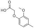 CAS 登录号：6270-23-1， (2-甲氧基-4-甲基-苯氧基)-乙酸