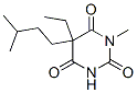 CAS 登录号：6270-45-7， 5-乙基-5-异戊基-1-甲基巴比妥酸