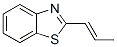 CAS#: 6270-75-3, 2-(1-Propenyl)-Benzothiazole 