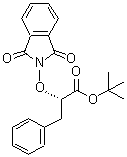 CAS 登录号：627079-32-7， (2S)-2-(1,3-二氧代异吲哚啉-2-基)氧基-3-苯基-丙酸叔丁酯