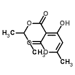 CAS#: 627093-96-3, Isopropyl 4-hydroxy-6-methyl-2-oxo-2H-pyran-3-carboxylate