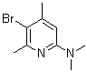 CAS 登录号：627098-10-6， 5-溴-N,N,4,6-四甲基-2-吡啶胺