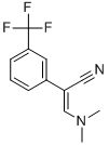 CAS 登录号：62738-99-2， 3-(二甲基氨基)-2-[3-(三氟甲基)苯基]丙烯腈