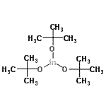 CAS#: 62763-52-4, Indium Tris(2-Methyl-2-Propanolate)
