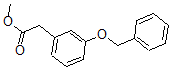 CAS 登录号：62769-42-0， 3-苄氧基苯基乙酸甲酯