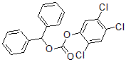 CAS 登录号：62778-22-7， 碳酸二苯基甲基 2,4,5-三氯苯基酯