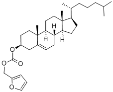 CAS 登录号：62778-26-1， 胆固醇糠基碳酸酯