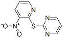 CAS#: 62782-69-8, 2-[(3-Nitro-2-Pyridyl)Thio]Pyrimidine