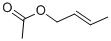 CAS#: 628-08-0, trans-2-Butenyl Acetate