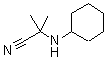 CAS#: 6281-50-1, 2-Cyclohexylamino-2-Dimethyl-Acetonitrile