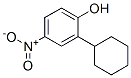 CAS#: 6281-53-4, 2-Cyclohexyl-4-Nitrophenol
