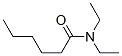 CAS#: 6282-97-9, N,N-Diethylhexanamide