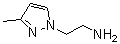 CAS#: 62821-90-3, 2-(3-Methyl-1H-Pyrazol-1-Yl)Ethanamine