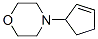 CAS 登录号：6284-13-5， 4-(2-环戊烯-1-基)-吗啉
