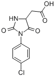 CAS#: 62848-53-7, 1-(4-Chlorophenyl)-2,5-Dioxo-4H-Imidazolidineacetic Acid