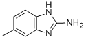 CAS 登录号：6285-68-3， 5-甲基-1H-苯并咪唑-2-胺