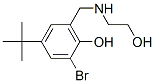 CAS#: 6285-77-4, 2-Bromo-6-[(2-Hydroxyethylamino)Methyl]-4-Tert-Butyl-Phenol