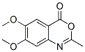 CAS 登录号：6286-65-3， 6,7-二甲氧基-2-甲基-3,1-苯并恶嗪-4-酮