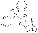 CAS#: 62869-69-6, R(-)-Quinuclidinyl Benzilate