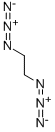 CAS 登录号：629-13-0， 1,2-二叠氮基乙烷