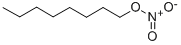CAS 登录号：629-39-0， 硝酸辛酯