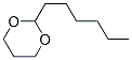 CAS 登录号：6290-20-6， 2-己基-1,3-二恶烷
