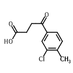 CAS#: 62903-06-4, 4-(3-Chloro-4-Methylphenyl)-4-Oxobutanoic Acid