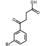 CAS#: 62903-13-3, 4-(3-Bromophenyl)-4-Oxobutanoic Acid