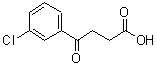 CAS#: 62903-14-4, 4-(3-Chlorophenyl)-4-Oxobutanoic Acid