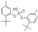 CAS 登录号：6291-43-6， 二硫代磷酸 O,O-二(6-叔丁基间甲苯基)酯