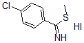CAS#: 62925-87-5, 4-Chloro-Benzenecarboximidothioic acid Methyl Ester Hydriodide (1:1)