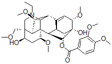 CAS#: 62926-57-2, Falaconitine