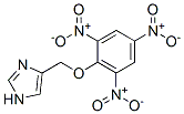 CAS 登录号：6293-52-3， 咪唑-4-甲醇单苦味酸盐