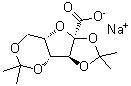 CAS 登录号：62938-94-7， 调呋酸钠
