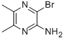 CAS#: 6294-69-5, 3-Bromo-5,6-Dimethylpyrazin-2-Amine