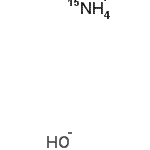 CAS#: 62948-80-5, (<Sup>15</Sup>N)Ammonium Hydroxide