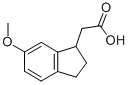 CAS#: 62956-64-3, 6-Methoxyindan-1-Acetic Acid