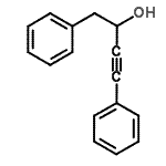 CAS#: 62969-97-5, 1,4-Diphenyl-3-Butyn-2-Ol