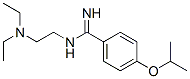 CAS 登录号：62979-94-6， N-(2-二乙基氨基乙基)-4-异丙氧基苯甲脒