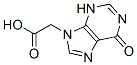 CAS 登录号：6298-53-9， 2-(6-氧代-3H-嘌呤-9-基)乙酸