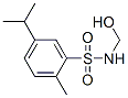 CAS 登录号:6298-75-5, N-(羟基甲基)-2-甲基-5-丙-2-基-苯磺酰胺