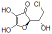 CAS 登录号：62983-43-1， 6-氯-6-脱氧抗坏血酸