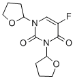 CAS 登录号：62987-05-7， 1,3-二(四氢-2-呋喃基)-5-氟尿嘧啶