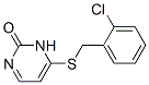 CAS#: 6299-22-5, 6-[[(2-Chlorophenyl)Methyl]Thio]-2(1H)-Pyrimidinone