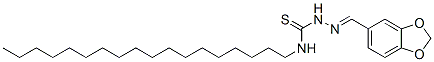 CAS#: 6299-33-8, 1-(Benzo[1,3]Dioxol-5-Ylmethylideneamino)-3-Octadecyl-Thiourea