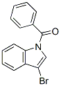 CAS 登录号：6299-36-1， (3-溴吲哚-1-基)-苯基-甲酮