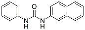 CAS 登录号：6299-42-9， 1-萘-2-基-3-苯基-脲