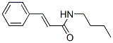 CAS 登录号：6299-56-5， N-丁基-肉桂酰胺