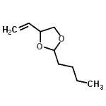 CAS#: 62999-49-9, 2-Butyl-4-Vinyl-1,3-Dioxolane