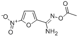 CAS 登录号：63-69-4， 5-硝基-2-糠酰胺 O-丙酮肟